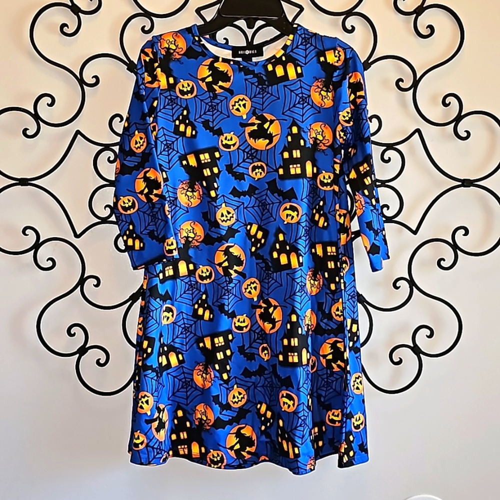 Girls Amy Byer Halloween Dress - L